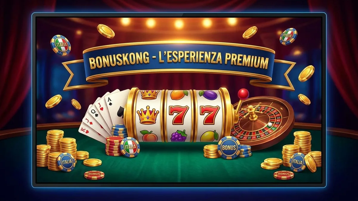 Registrazione con bonus